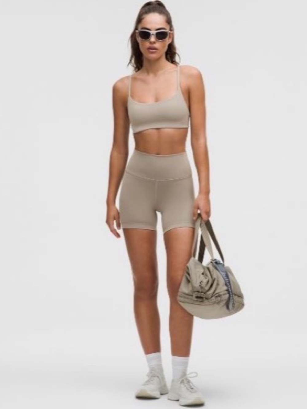 BNWT Lululemon Wunder Train High-Rise Short 6"
